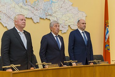 Заксоб проголосовал за Сергея Балыкина и процедуру выборов мэра